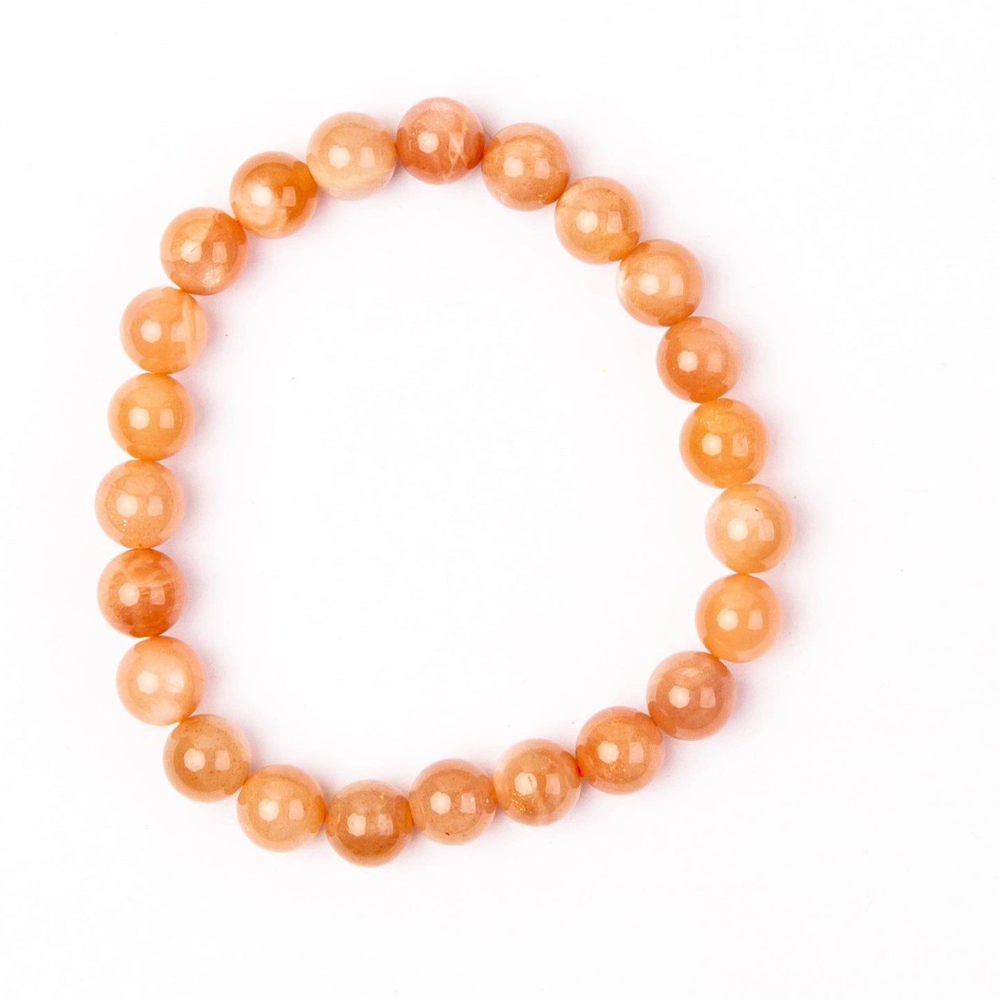 Armband met zonnesteen | 6 mm