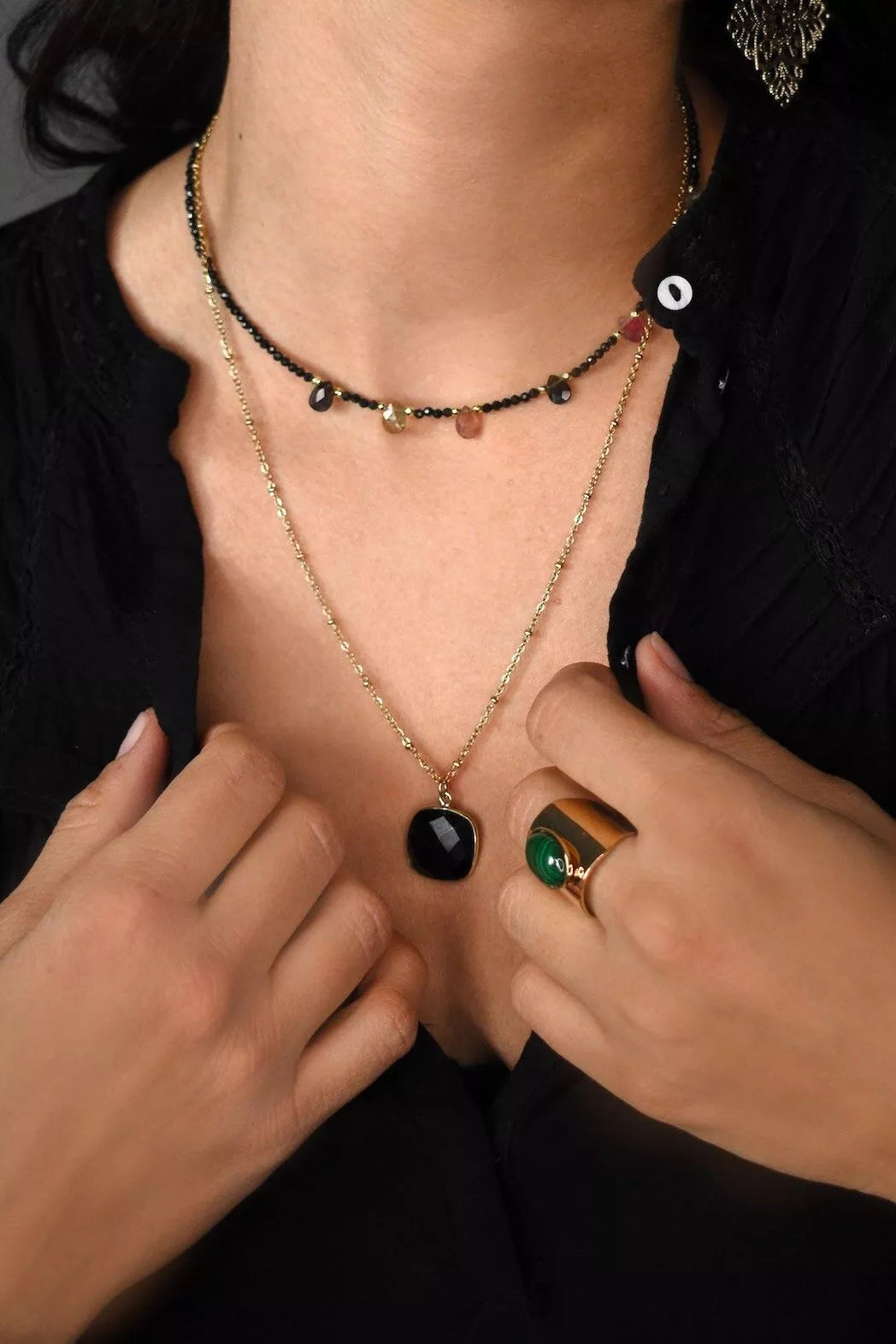 AVANI | Spinel, Hematiet en Toermalijn