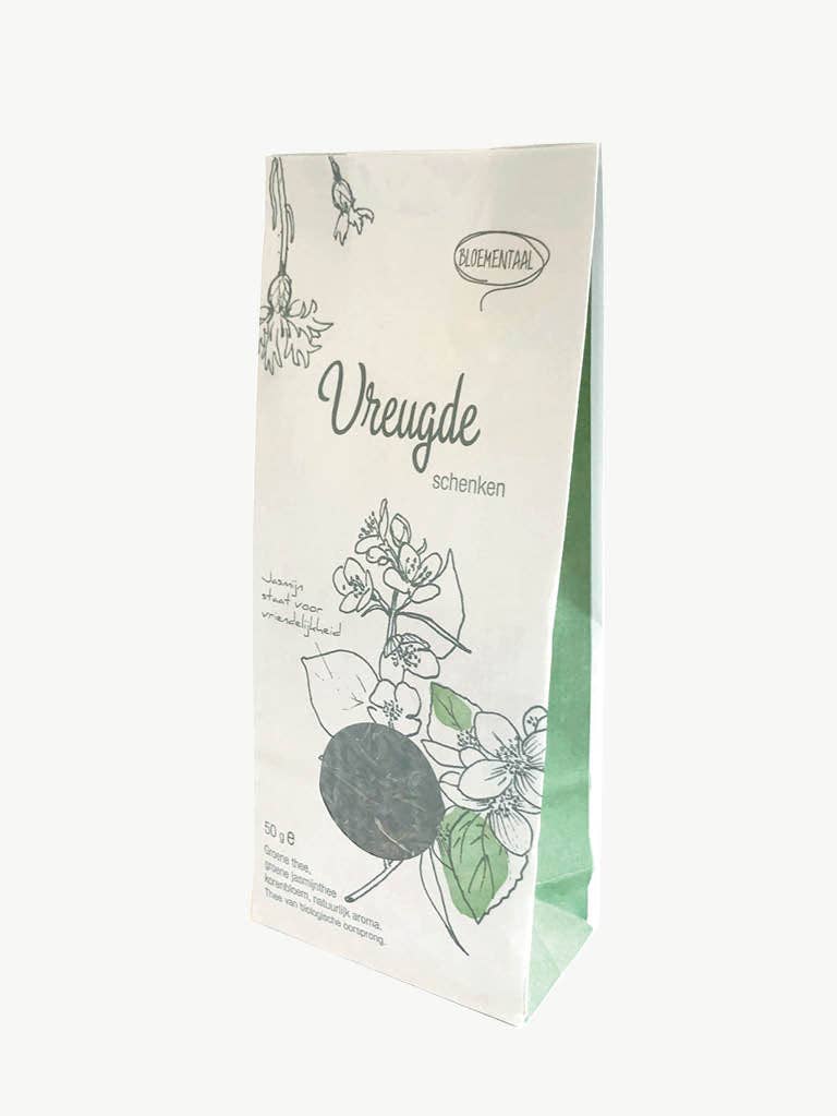 Vreugde Schenken, Biologische Thee