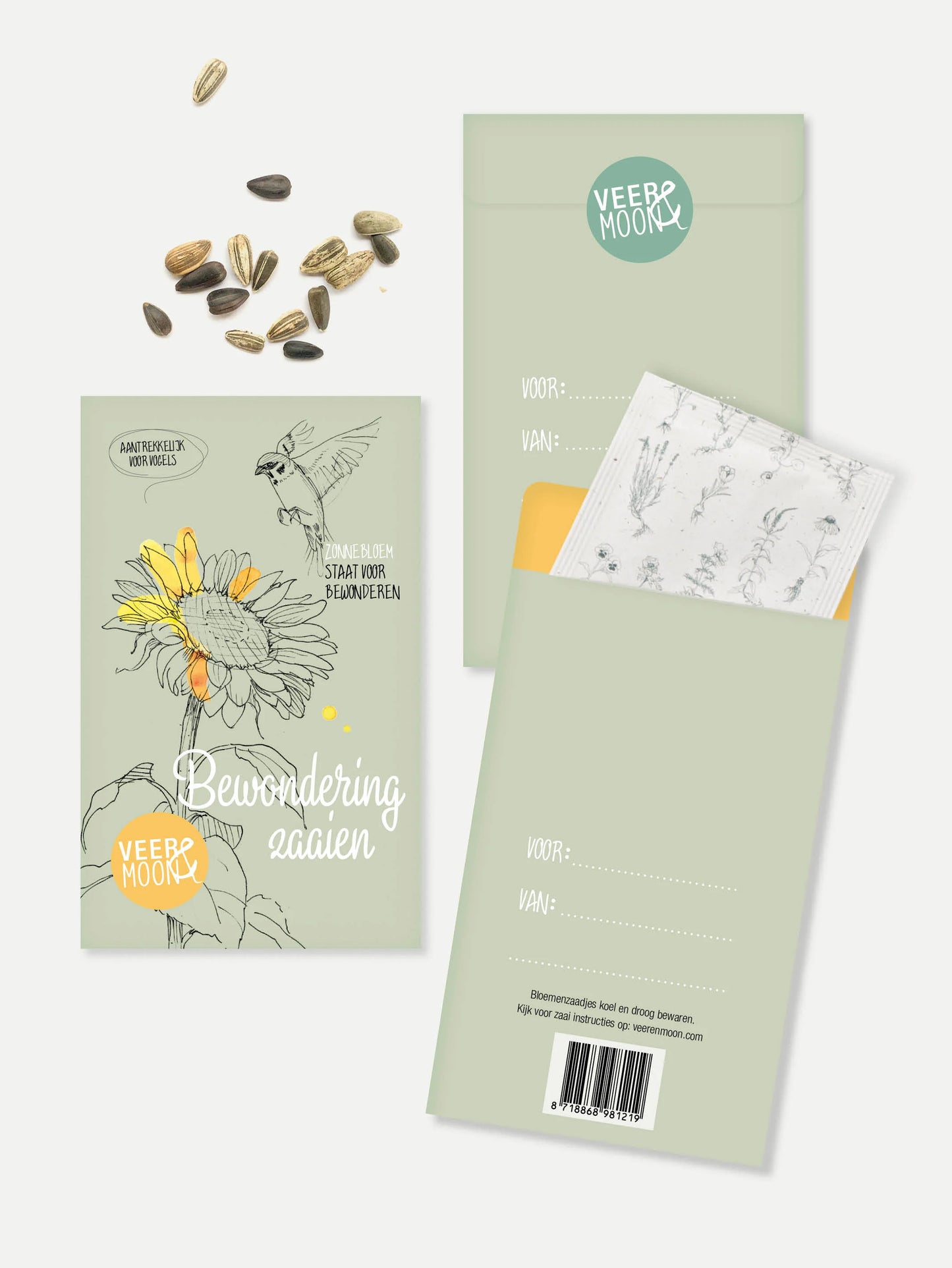 Bewondering zaaien | Zonnebloem