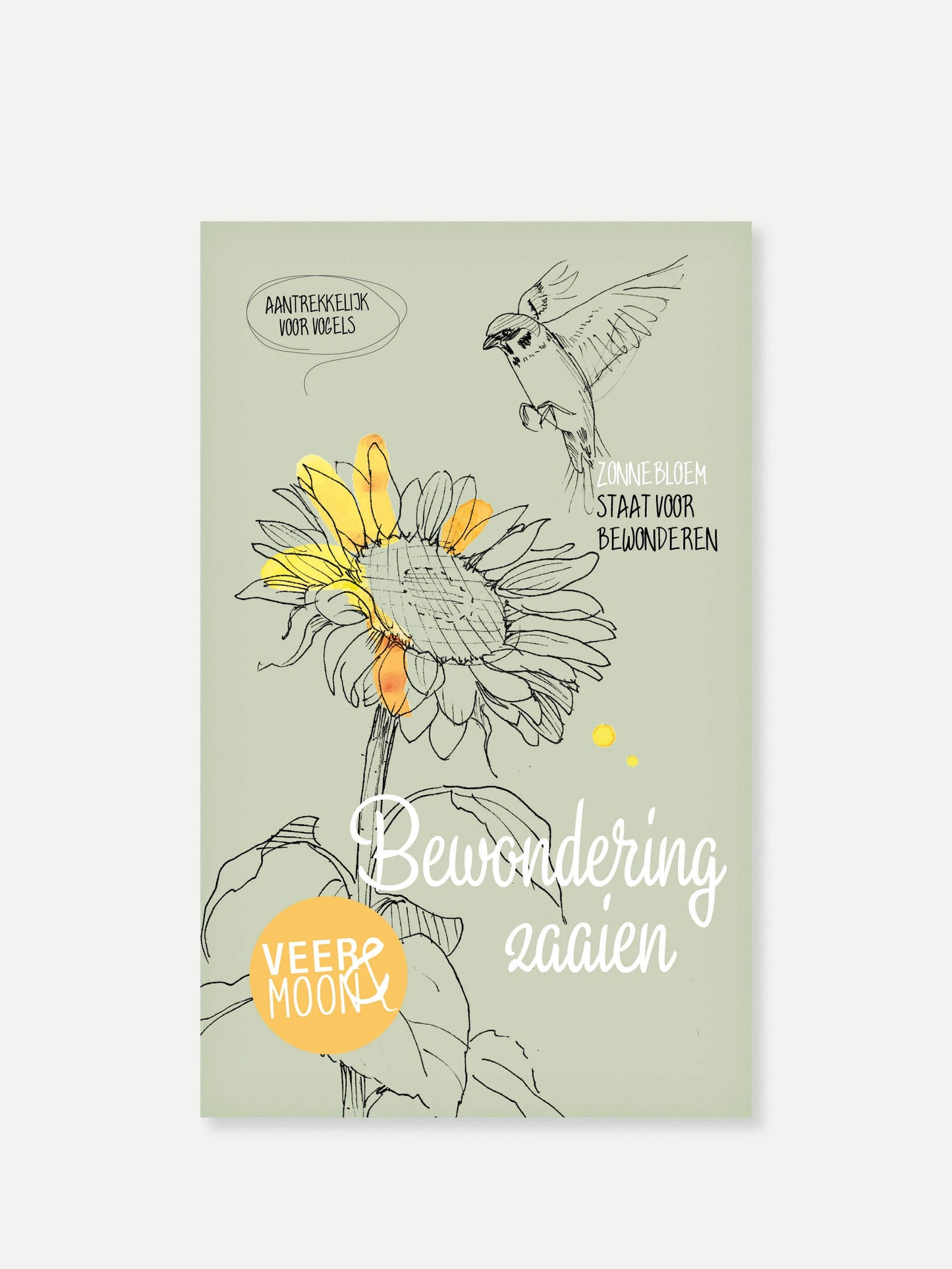 Bewondering zaaien | Zonnebloem