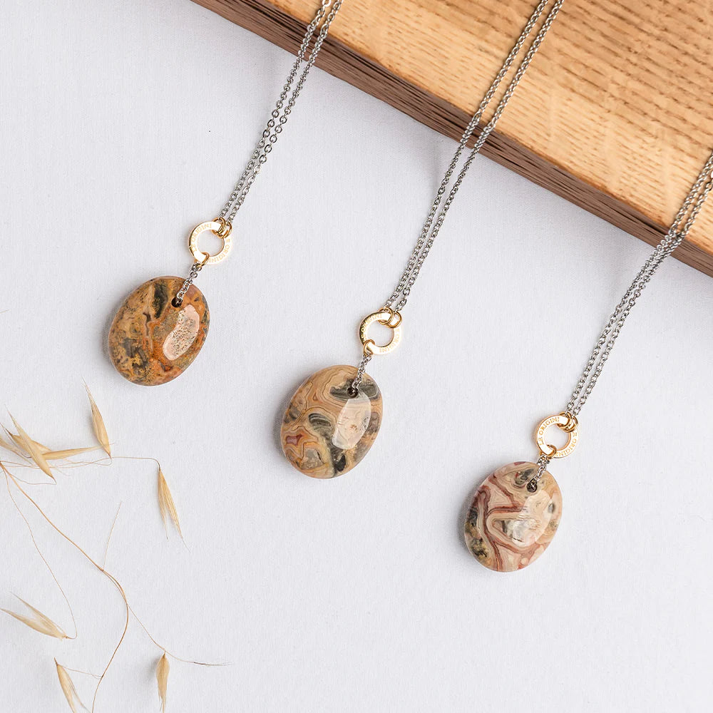 Ketting met agaat