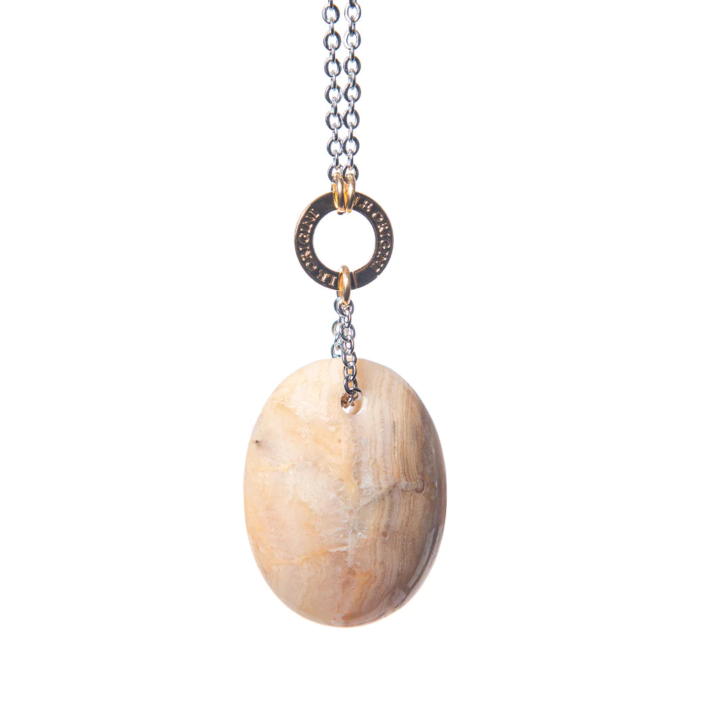 CRAZY AGAAT KETTING