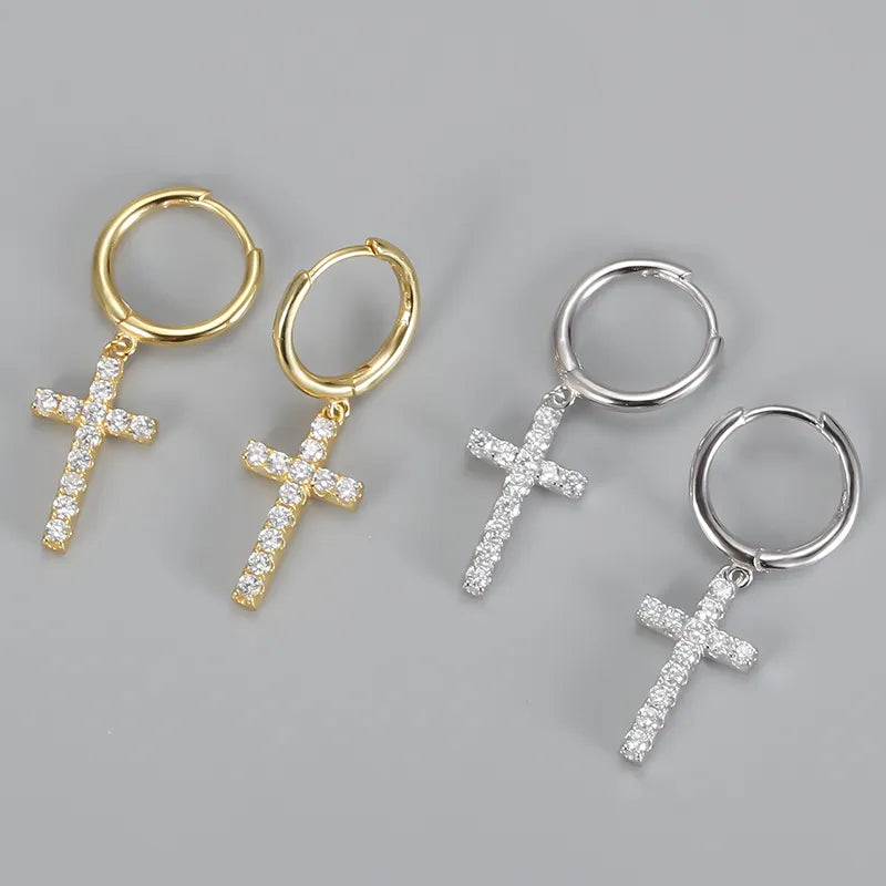 Anouk Oorbellen – 925 Zilver met Rhodium & Zirkonia