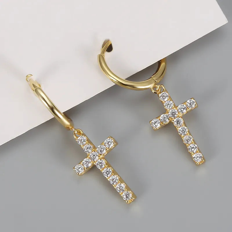 Anouk Oorbellen – 925 Zilver met Rhodium & Zirkonia