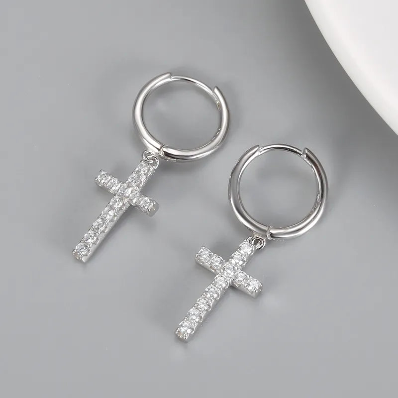 Anouk Oorbellen – 925 Zilver met Rhodium & Zirkonia