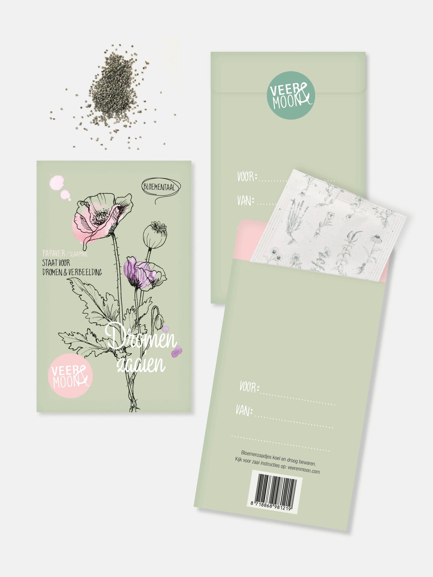 Dromen zaaien | Papaver