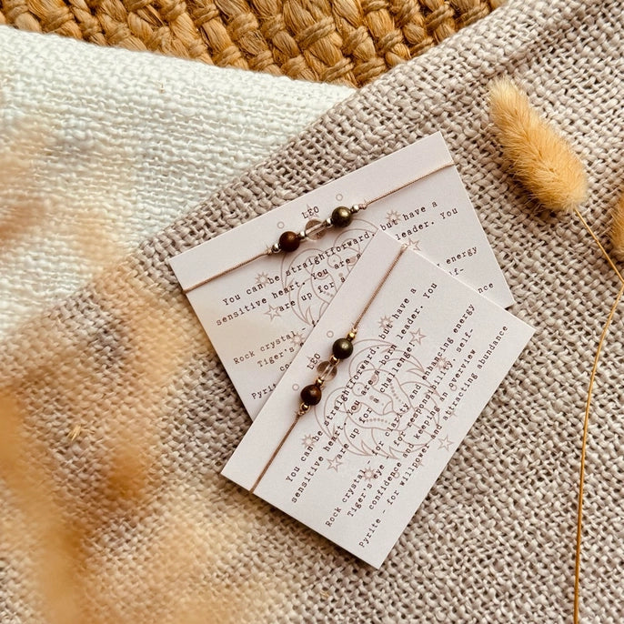 Armbandje voor Leeuw