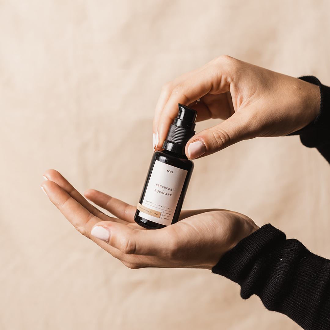 SQUALANE + BLUEBERRY gezichtsolie | 100% natuurlijk | Dierproefvrij