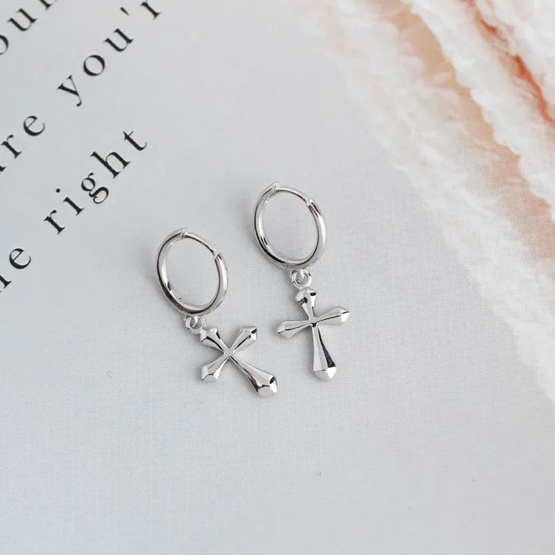 Emanuela Oorbellen – 925 Zilver met Rhodium