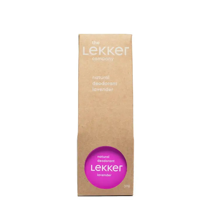 Deodorant | Lavendel | The Lekker Company