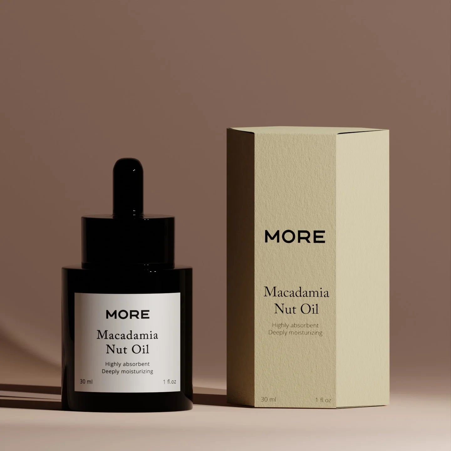Macadamia olie | 100% Biologisch & koudgeperst | 30ml
