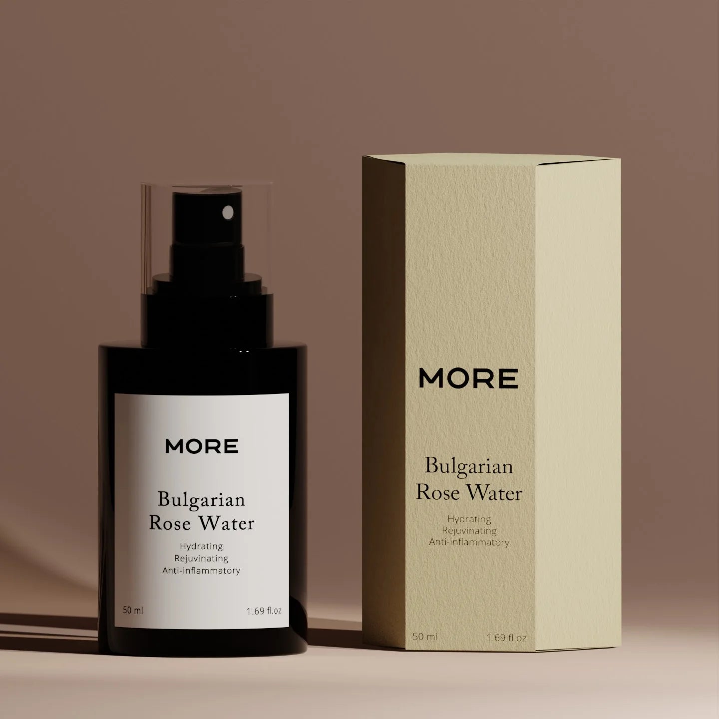 Bulgaarse rozenwater | 100% Biologisch | 50ml