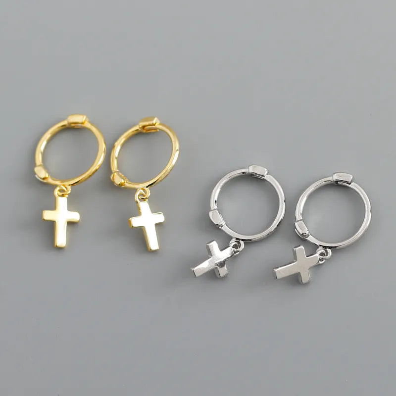 Loïs Oorbellen – 925 Zilver met Rhodium