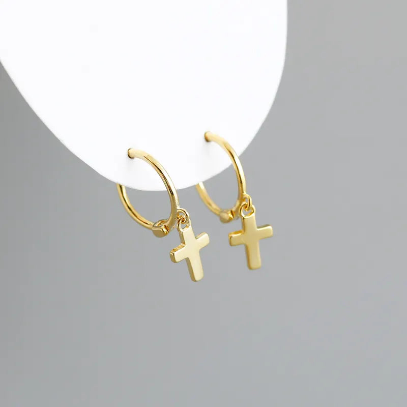 Loïs Oorbellen – 925 Zilver met 18K Verguld Goud