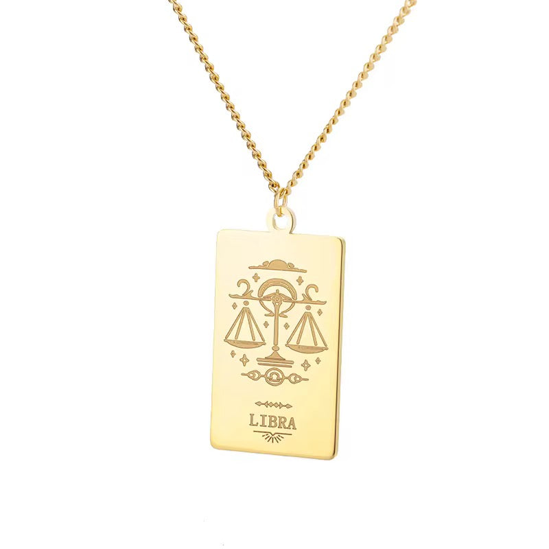 gouden sterrenbeeld ketting