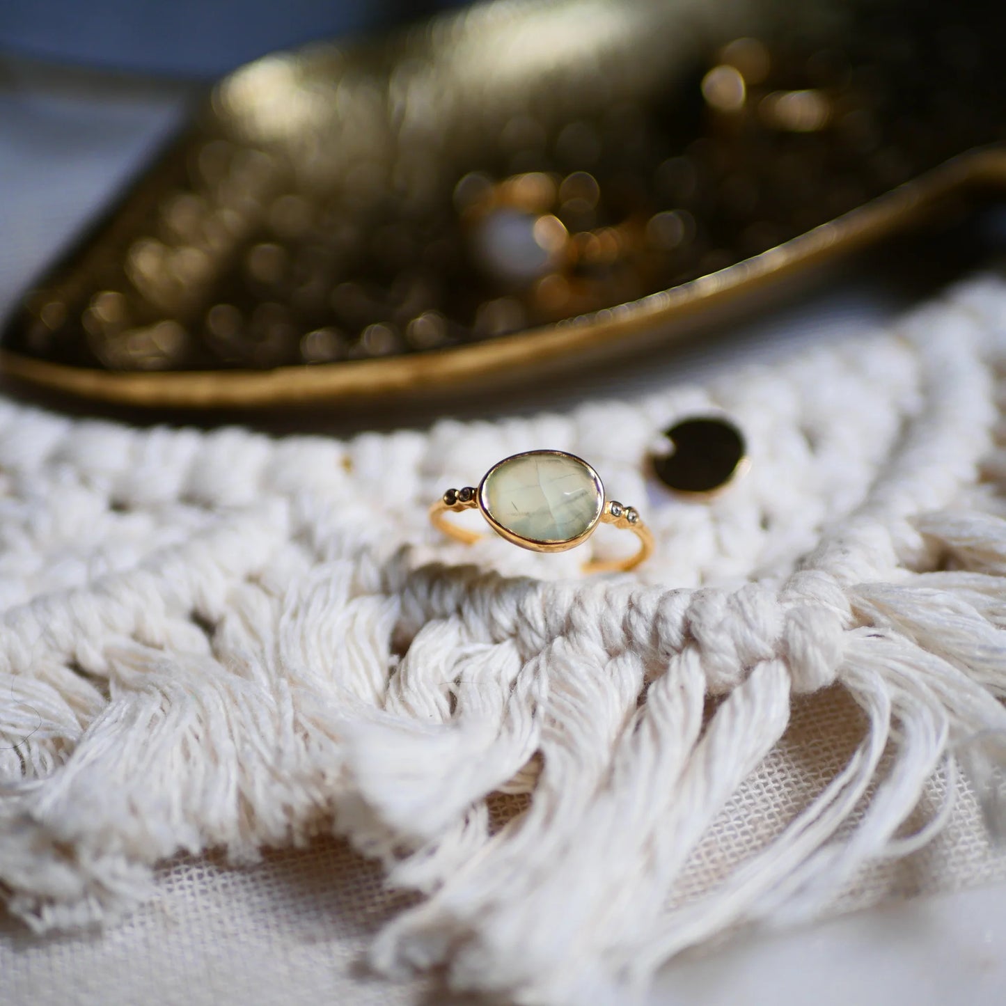 Prehniet ring
