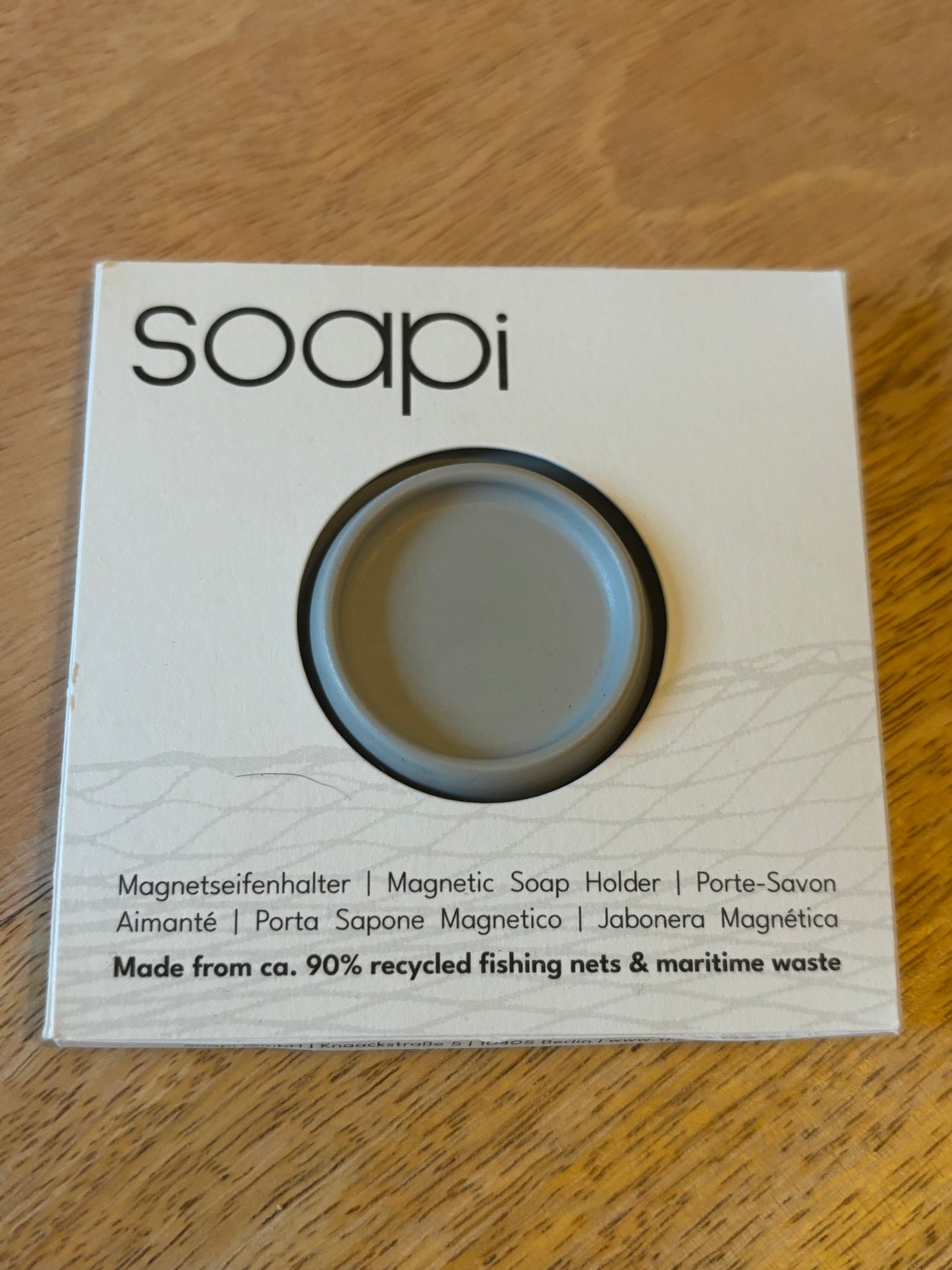 zeephouder met magneet