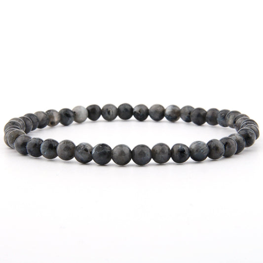 Labradoriet armband 4 mm