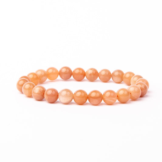 Armband met zonnesteen | 6 mm