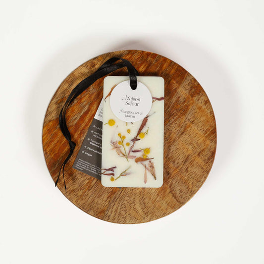 Frangipani en jasmijn - Geurige bloemenkaart