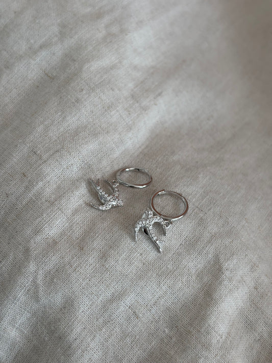 Avela Oorbellen – 925 Sterling Zilver