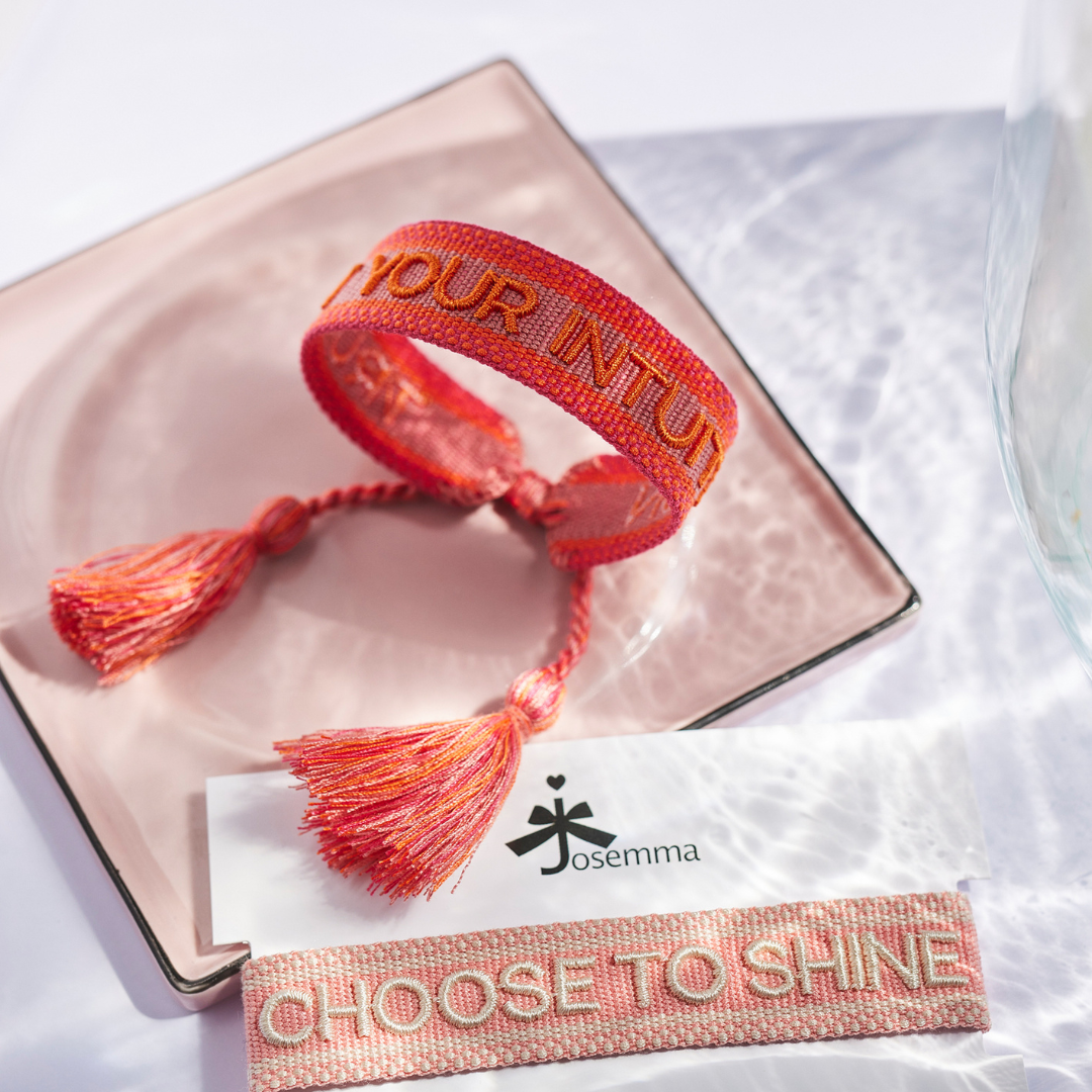 Trust Your Intuition Statement-armband