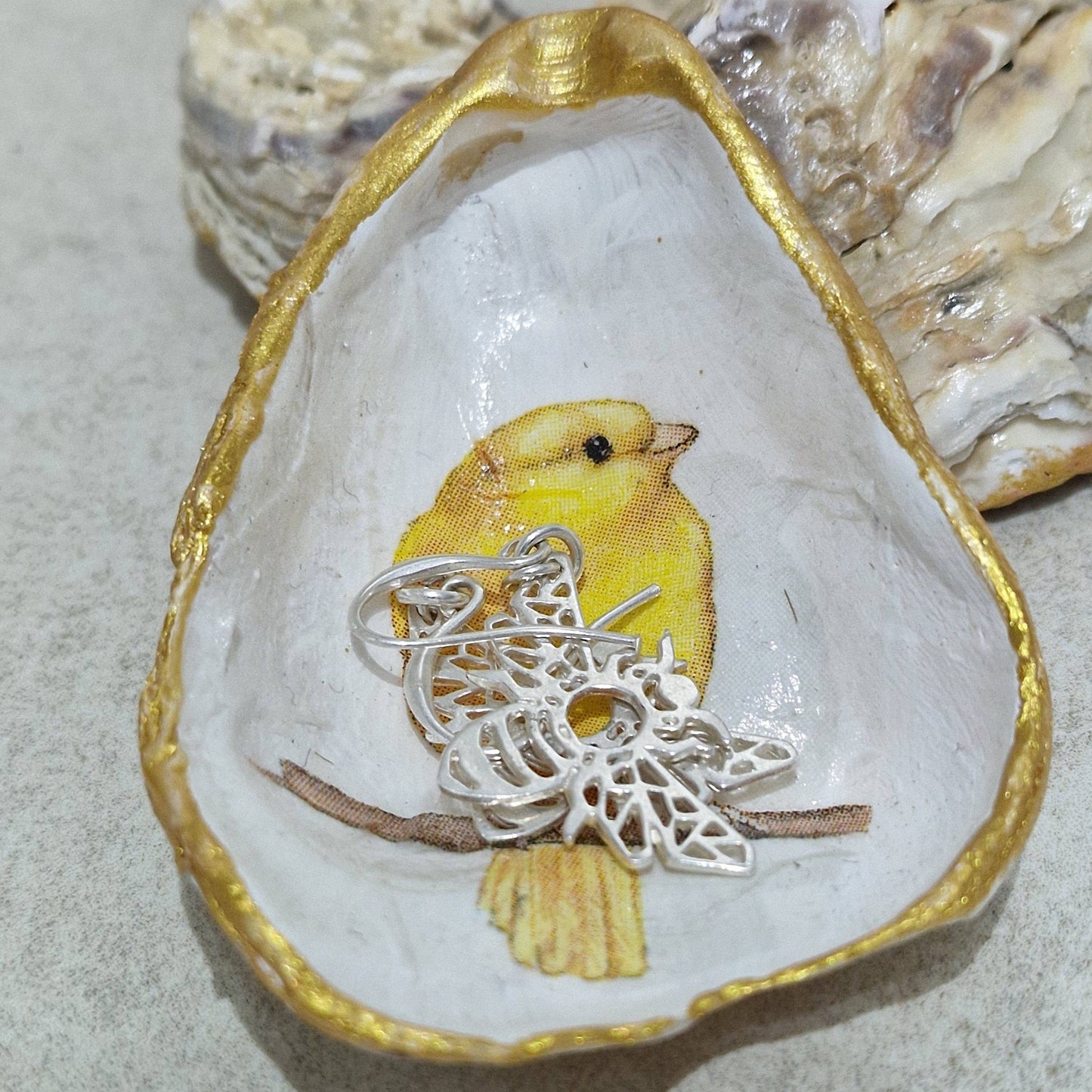 Gele vogel