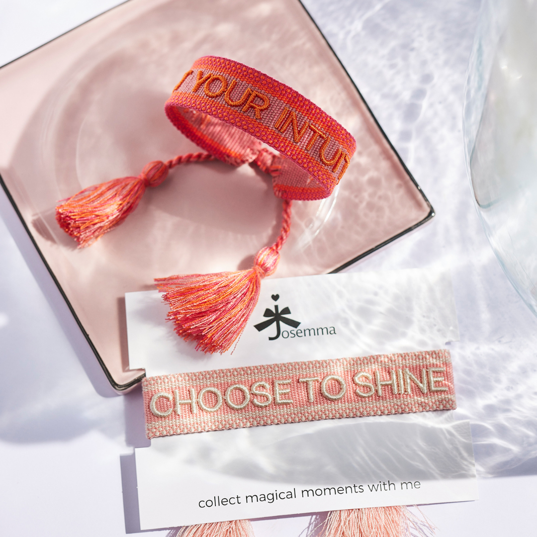 Trust Your Intuition Statement-armband