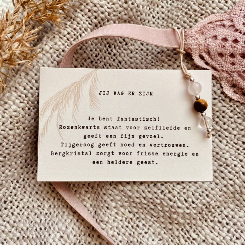 BH Hangertje - Jij mag er zijn!