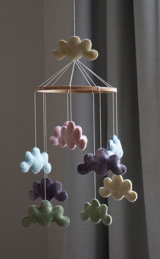 Mobiel, Wolken, Marble