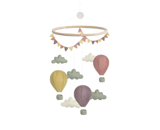 Mobiel, Luchtballonnen, Pastel