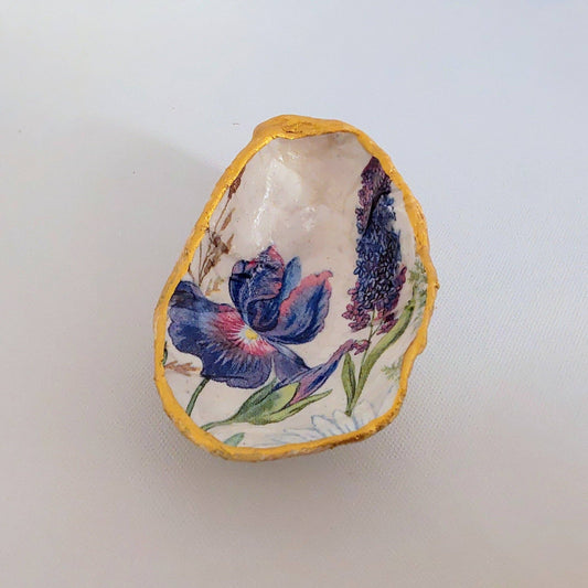 Blauwe Iris bloem