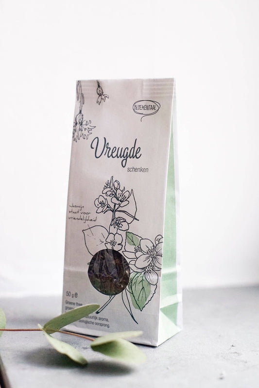 Vreugde Schenken, Biologische Thee