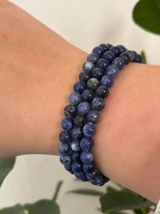 Sodaliet armband