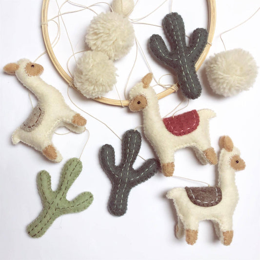 Mobiel, Lamas/Cactus