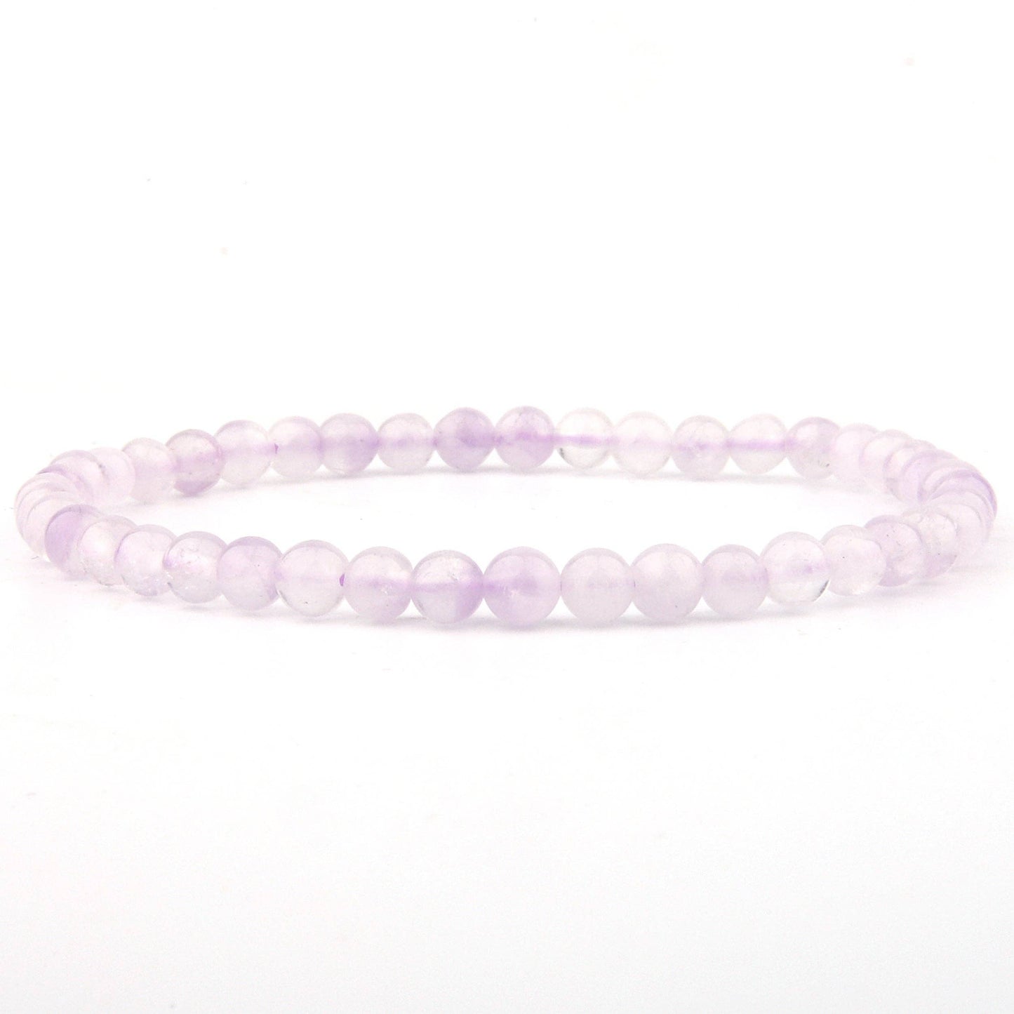 Lavandel-armband van amethist 4 mm