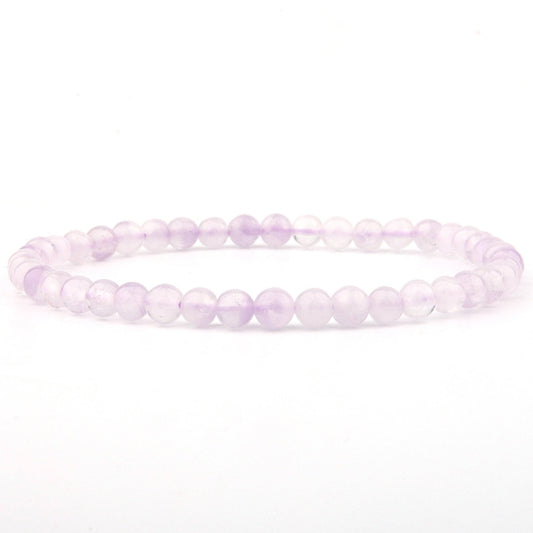 Lavandel-armband van amethist 4 mm