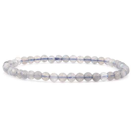 Labradoriet armband 4 mm