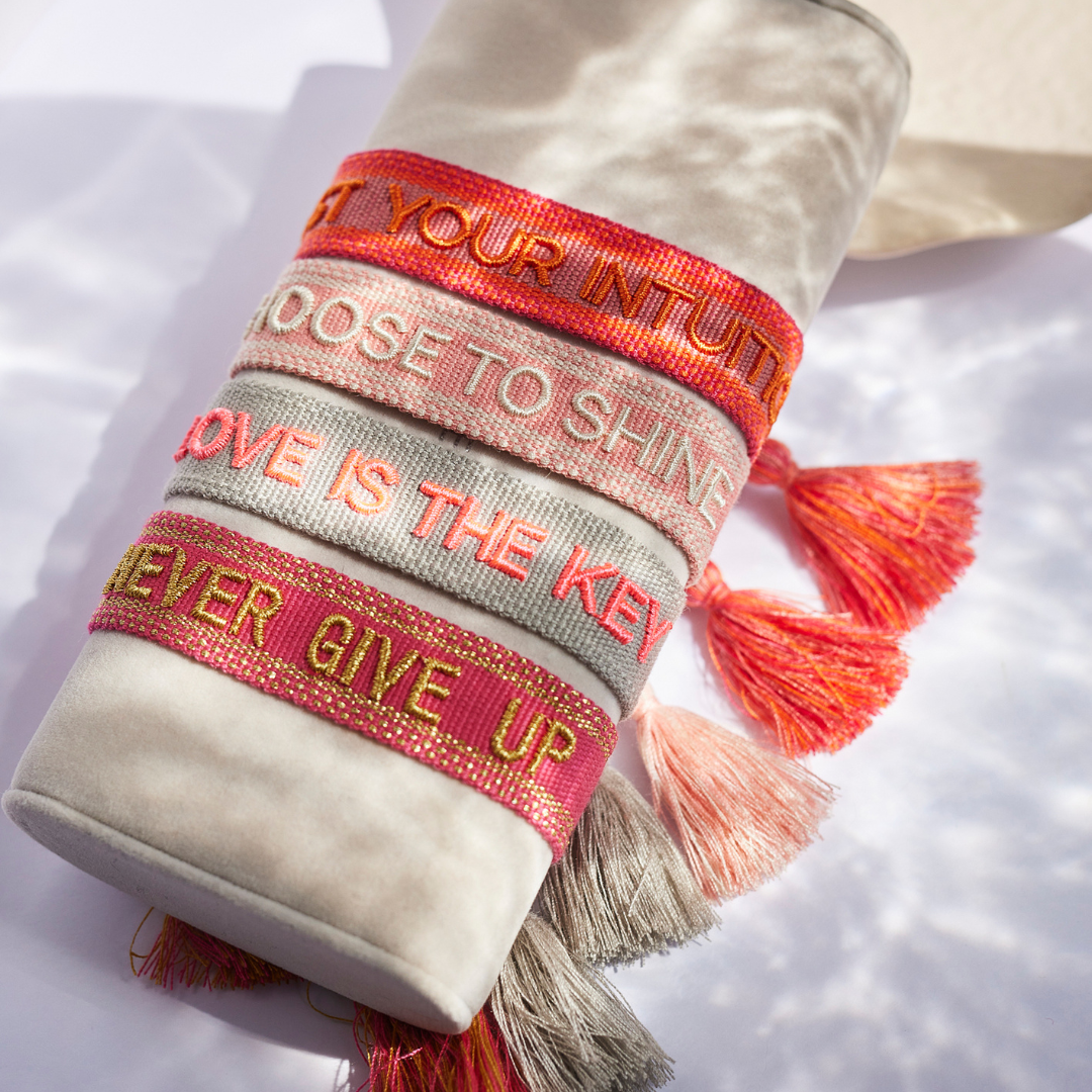 Trust Your Intuition Statement-armband