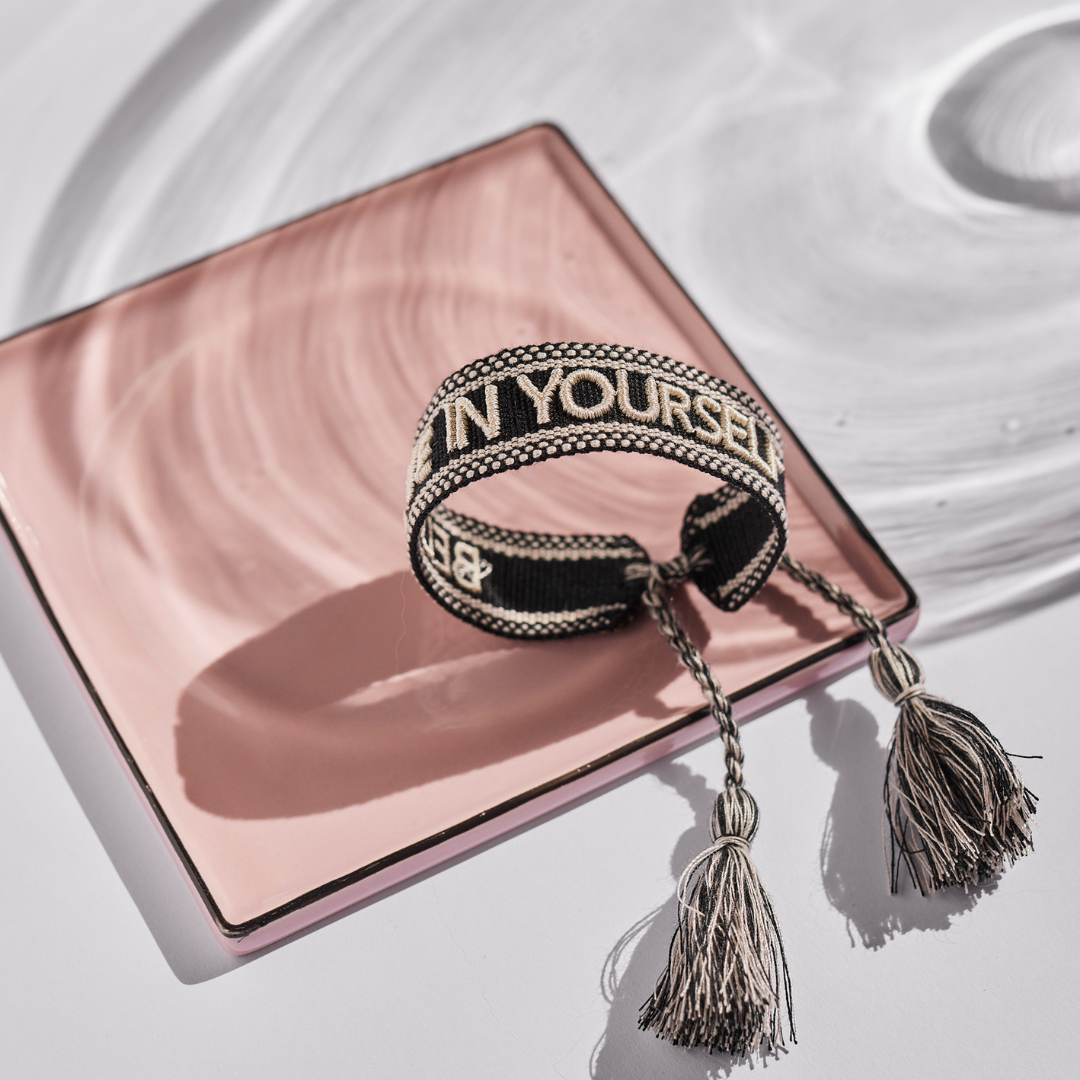 Believe in yourself statement-armband