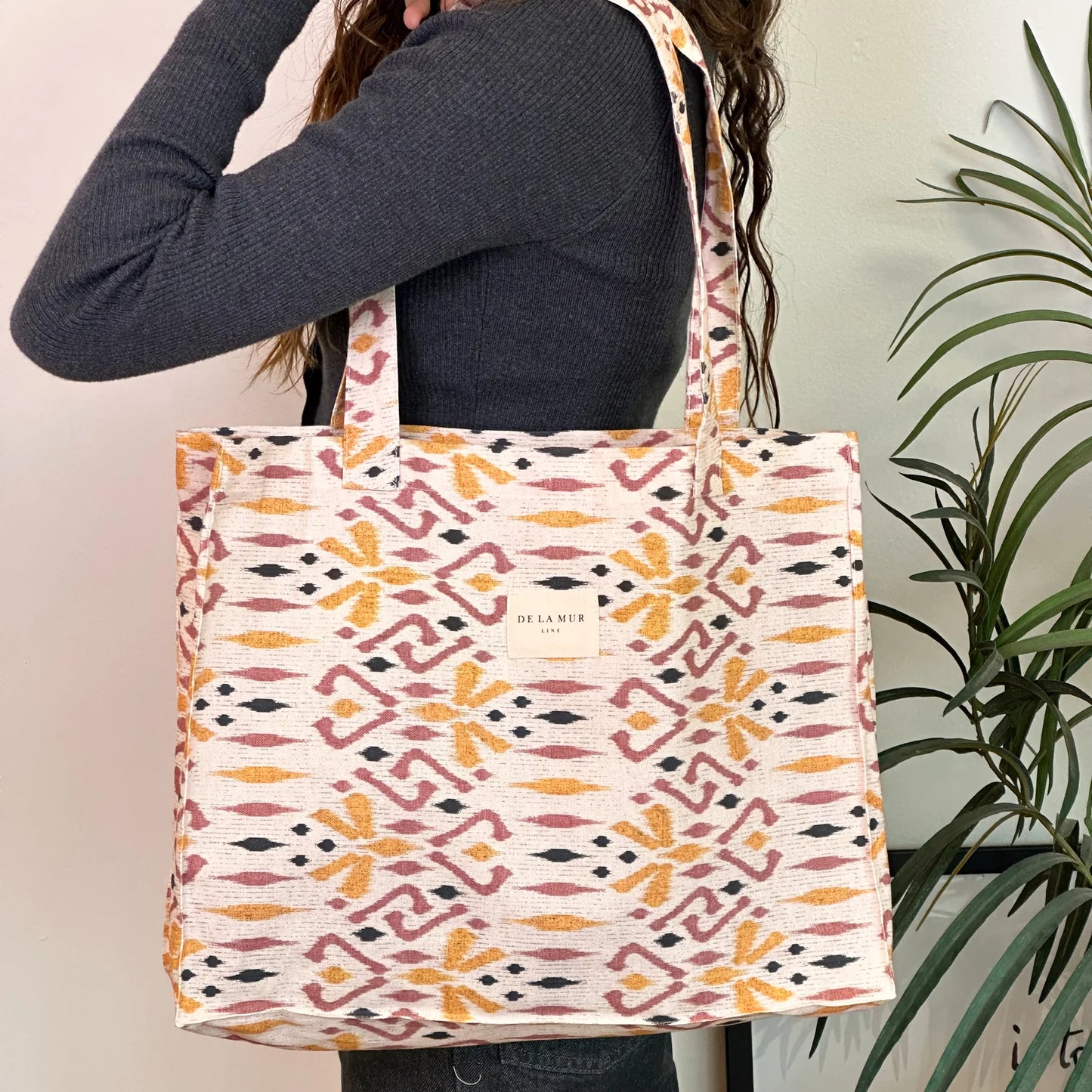 Vierkante Shopper Petra