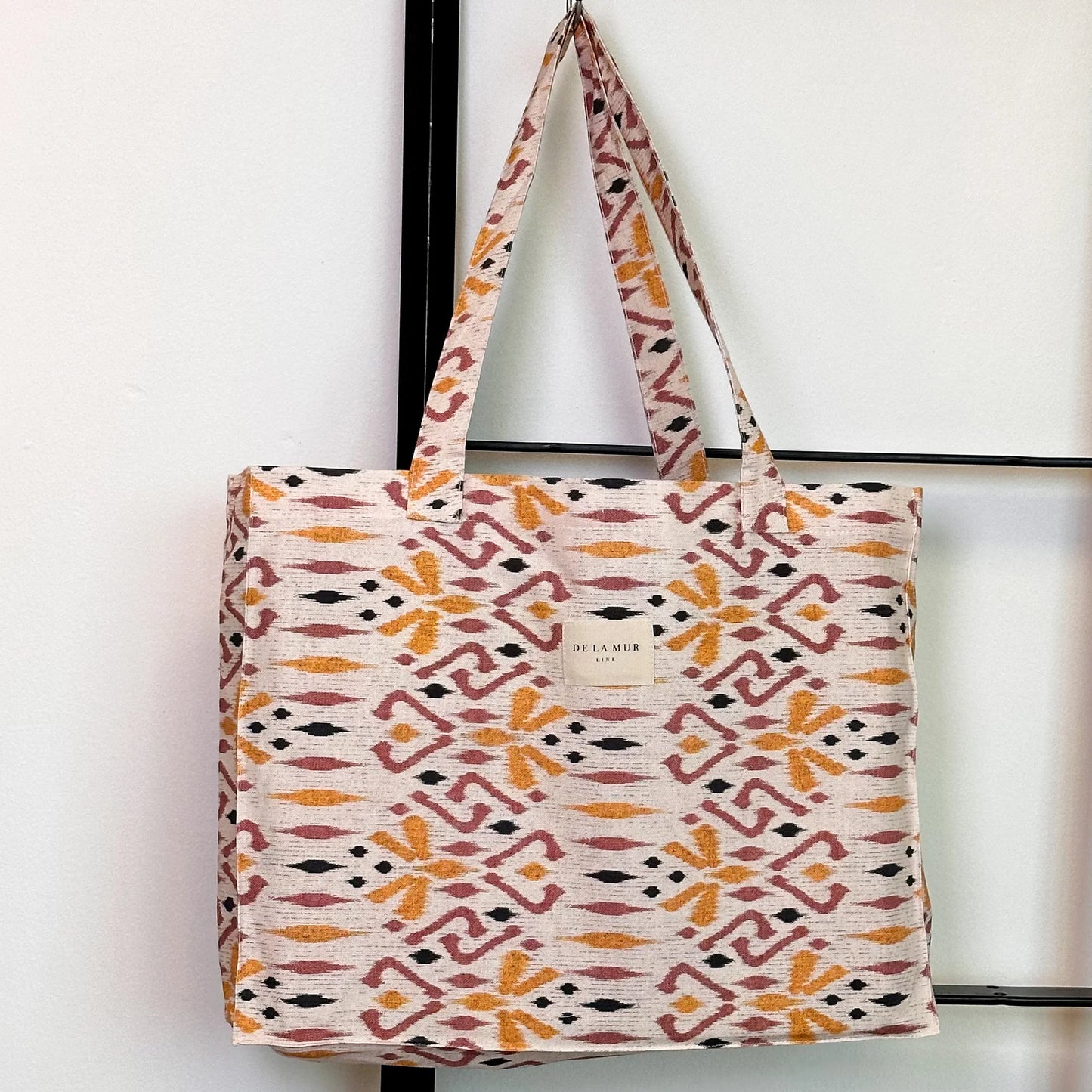 Vierkante Shopper Petra