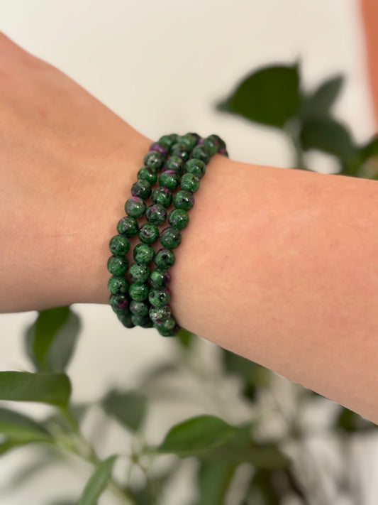 Unakiet Armband 6mm - Natuurlijke Edelsteen | Bestel Nu