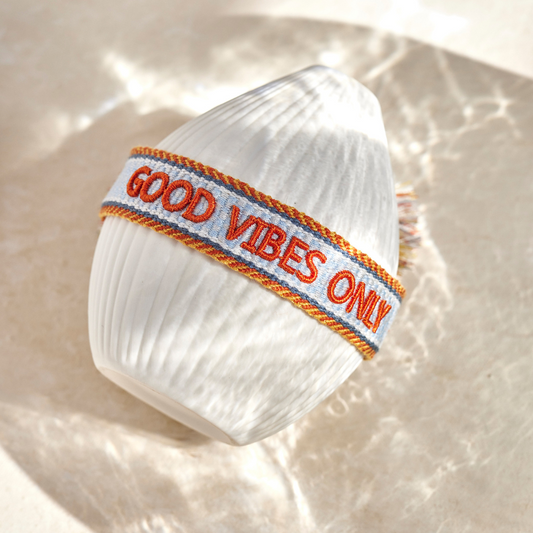 Good vibes only | Manifestatie armbandje