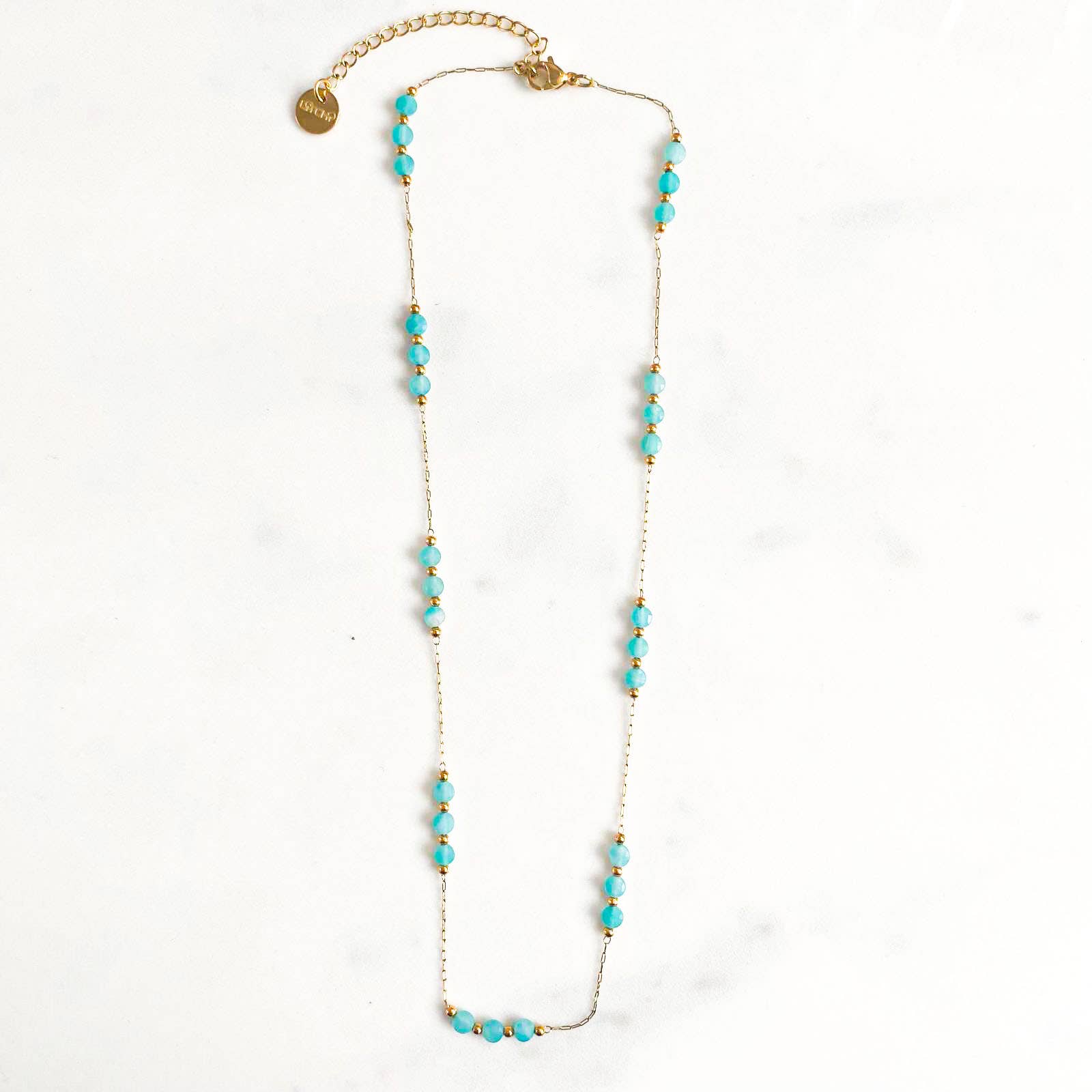 Amazoniet sieraden 