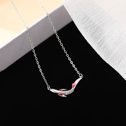 Karper Ketting – 925 Zilver met Rhodium Plating