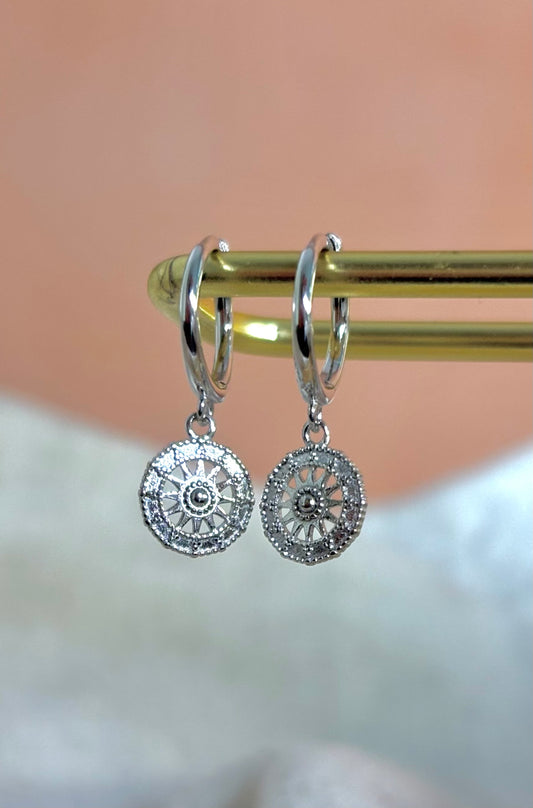 Wheel of life | 925 zilver met Rhodium