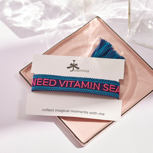 Need vitamin sea | Manifestatie armbandje