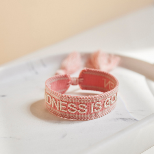 Kindness is golden | Manifestatie armbandje